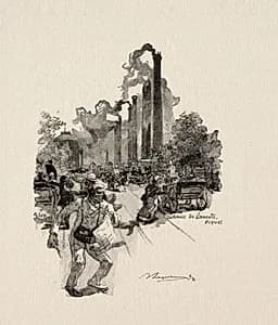 Avenue Lamotte-Piquet by Auguste Louis Lepère (French, 1849–1918)