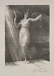 Awakening by Henri Fantin-Latour (French, 1836–1904)