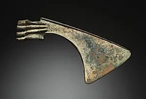 Axe-Head with Four Picks by Unknown Artist
