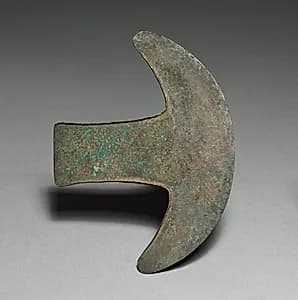 Axe-shaped Implement by Unknown Artist