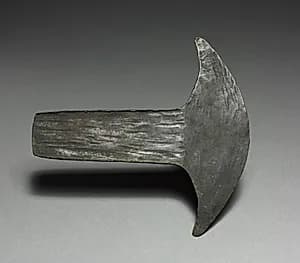 Axe-shaped Implement by Unknown Artist