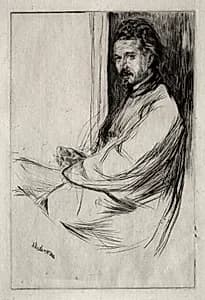 Axenfeld by James McNeill Whistler (American, 1834–1903)