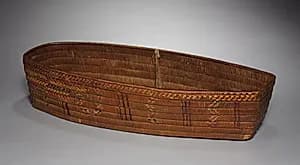 Baby Basket by Unknown Artist