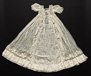 Baby's Long Dress by Unknown Artist