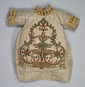 Baby's Robe by Unknown Artist