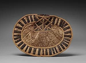 Back Skirt/Sitting Pad (negbe) by Unknown Artist
