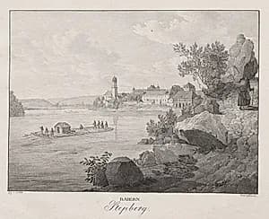 Baiern, Stepberg by Jakob Alt (Austrian, 1789–1872)