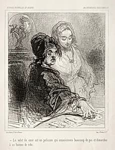 Baliverneries Parisiennes by Paul Gavarni (French, 1804–1866)
