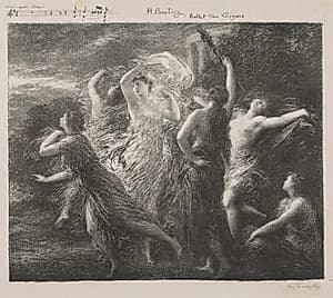 Ballet du Troyons by Henri Fantin-Latour (French, 1836–1904)