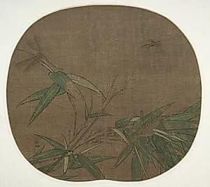 Bamboo and Insects by Wu Bing (Chinese, active 1190–1194)