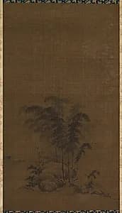 Bamboo Landscape by Unknown Artist