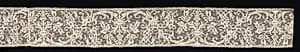 Band with Scroll Pattern by Unknown Artist