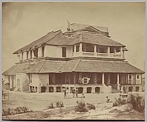 Bank's House by Felice A. Beato (British, 1830–1906)