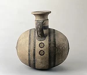 Barrel-Shaped Jug by Unknown Artist