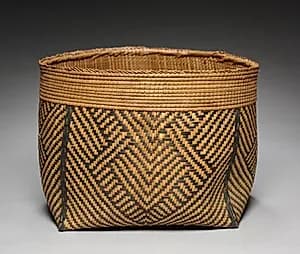 Basket by Unknown Artist