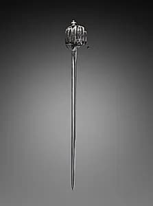 Basket-Hilt Broadsword by Unknown Artist