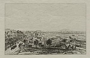 Bastion 49 by Maxime Lalanne (French, 1827–1886)