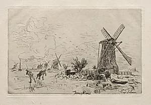 Batavia by Johan Barthold Jongkind (Dutch, 1819–1891)