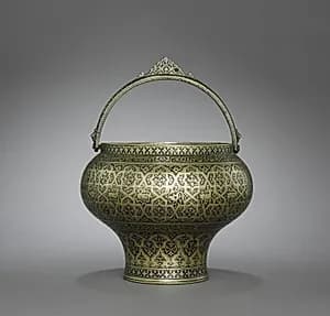 Bath Pail (Satl) by Unknown Artist