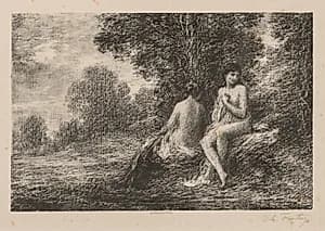 Bathers by Henri Fantin-Latour (French, 1836–1904)