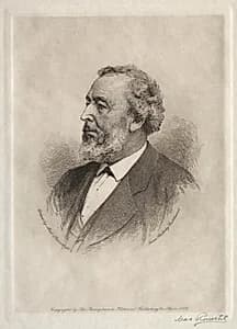 Bayard Taylor by Max Rosenthal (American, 1833–1918)