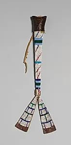 Beaded Awl Case by Unknown Artist