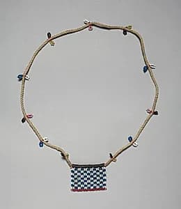 Beaded Necklace by Unknown Artist