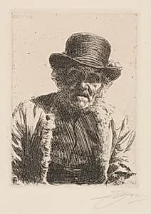 Beadle by Anders Zorn (Swedish, 1860–1920)