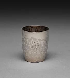 Beaker by Thomas Knox Emery (American, 1781–1815)