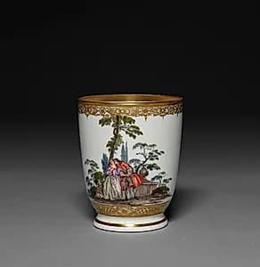 Beaker by Meissen Porcelain Factory (German, est. c. 1710)