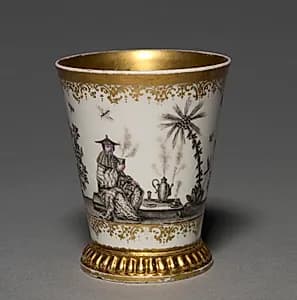 Beaker by Meissen Porcelain Factory (German, est. c. 1710)