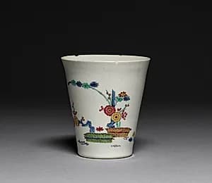 Beaker by Mennecy- Villeroy Factory (French)