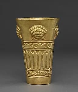 Beaker with Shells by Unknown Artist