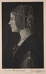 Beatrice d'Este by Henry Wolf (American, 1852–1916)