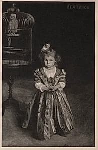 Beatrice Goelet by Henry Wolf (American, 1852–1916)