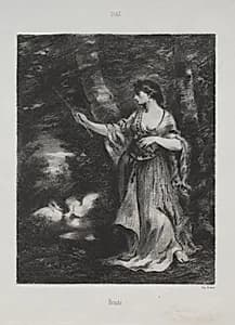 Beauté by Narcisse Diaz de la Peña (French, 1807–1876)