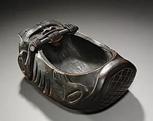 Beaver-Shaped Bowl by Unknown Artist
