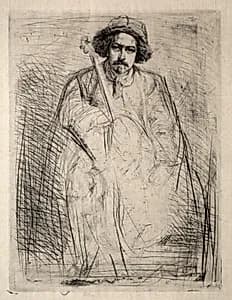Becquet by James McNeill Whistler (American, 1834–1903)