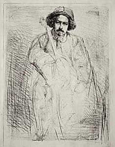 Becquet by James McNeill Whistler (American, 1834–1903)