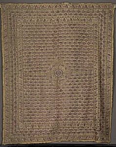 Bed Cover (?) by Unknown Artist