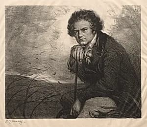 Beethoven by Samuel Johnson Woolf (American, 1880–1948)