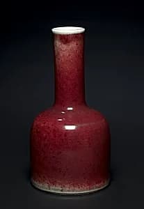 Bell-shaped Bottle:  Lang Ware by Unknown Artist