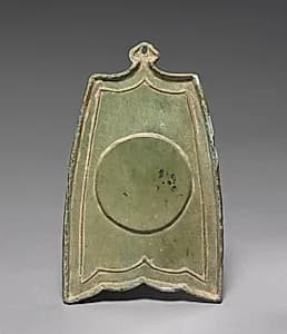 Bell-shaped Mirror by Unknown Artist