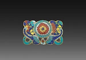 Belt Buckle by Unknown Artist