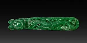 Belt Buckle by Unknown Artist