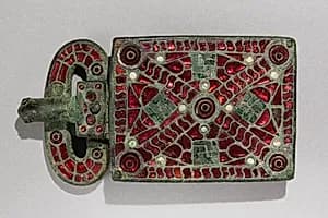 Belt Buckle by Unknown Artist