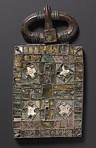 Belt Buckle by Unknown Artist