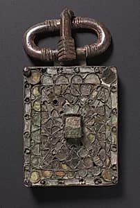 Belt Buckle by Unknown Artist