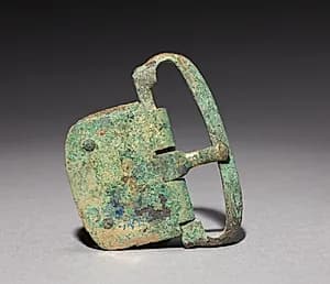 Belt Buckle by Unknown Artist