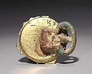 Belt Buckle by Unknown Artist
